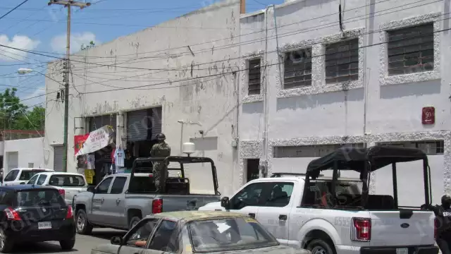 La FGR, SSP Yucatán, Ejército federal y Marina participan en el cateo