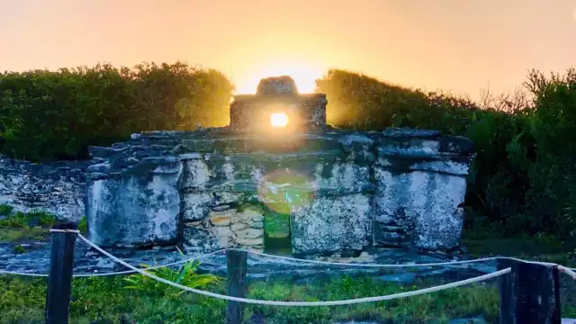 "El Caracol" era considerado por los mayas como un marcador de navegación
