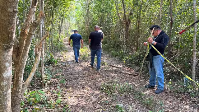 La zona selvática se ha convertido en un tiradero de cadáveres durante los últimos años