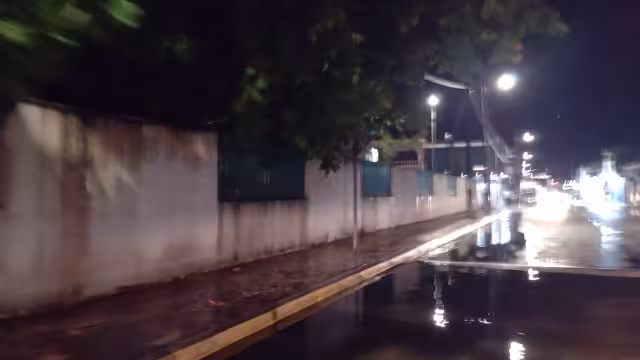 Se registra inundaciones y apagones en el municipio de Felipe Carrillo Puerto
