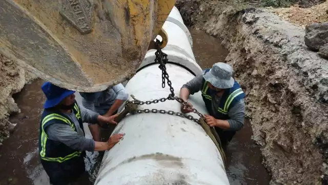 Construyen nuevo paso de agua para evitar futuras inundaciones en Progreso