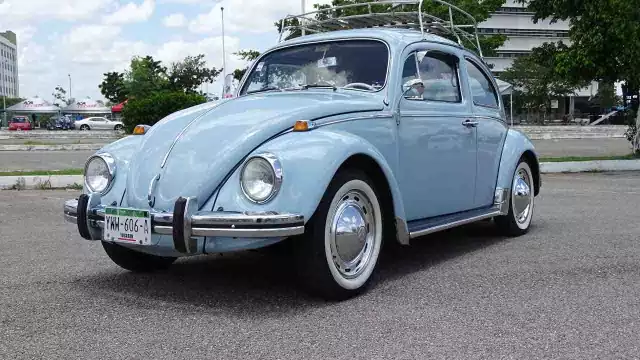 En Cuautepec Barrio Alto, en la alcaldía Gustavo A. Madero sólo transitan vochos