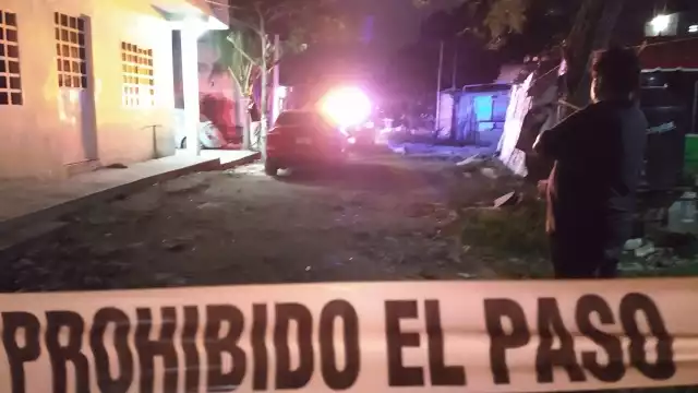 Los hechos ocurrieron en las calles de la colonia irregular Mérida, ubicada en la Región 236, cerca de la avenida Rancho Viejo