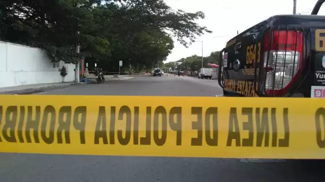 El lugar fue resguardado por la Secretaría de Seguridad Pública