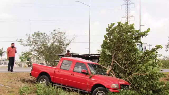 Por fortuna no hubo lesionados