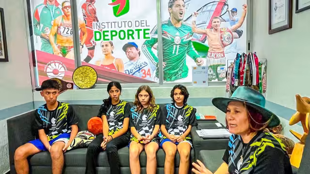 Los ajedrecistas cancunenses partieron rumbo a la Ciudad de México