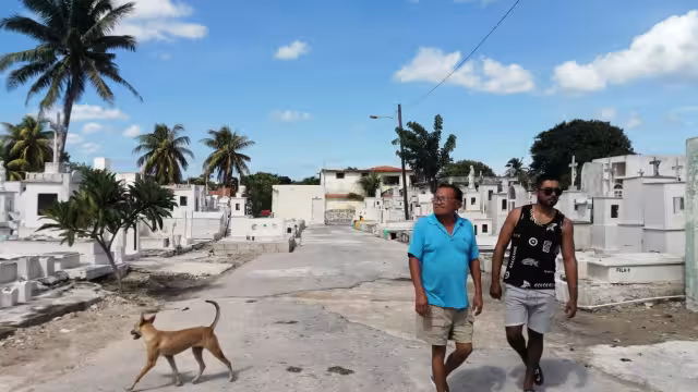 Ramón Alberto indicó que se ve sorprendido cuando en sus sueños se encuentra dentro de su área de desenvolvimiento, pues al otro día ocurre sin falta un entierro