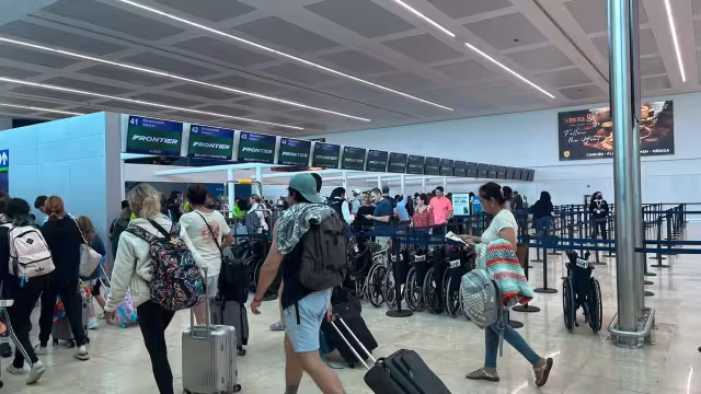 Aeropuerto Internacional de Cancún recibirá un vuelo diario
