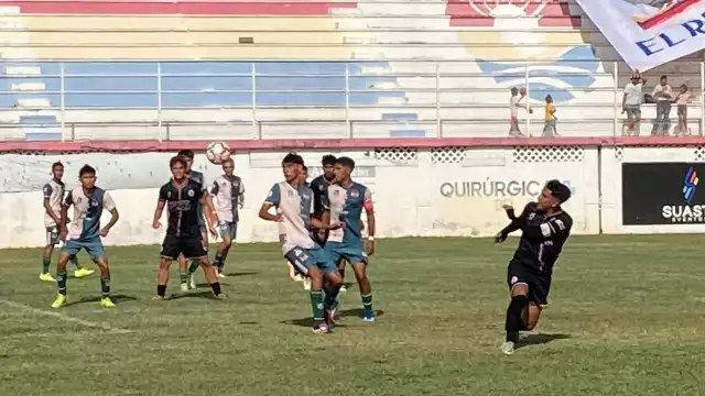 Los Zorros FC cayeron con una goliza