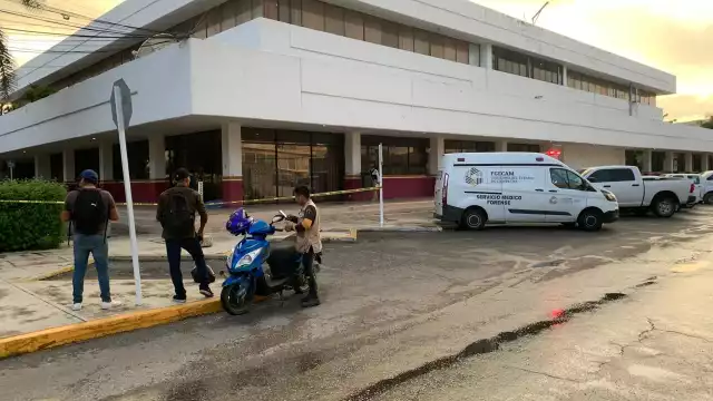 Un hombre en situación de calle falleció en pleno Centro Histórico de Campeche.