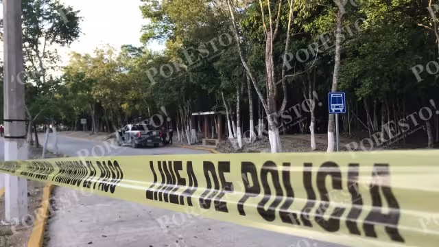 El suceso generó la movilización de elementos de la Policía Municipal y Guardia Nacional