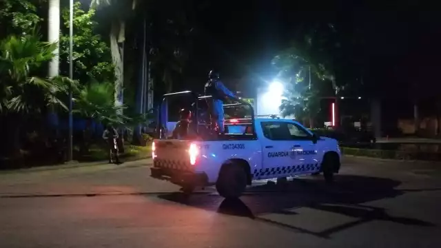 El operativo se realizó en Residencial Cumbres, en Chetumal