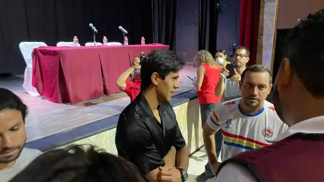 José Juan Macias se encuentra en plena recuperación de una lesión