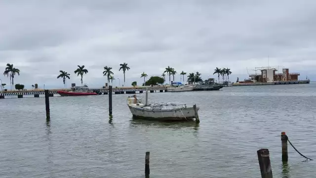 Se espera que el Huracán toque tierra en las próximas horas. Foto: Brian Lara