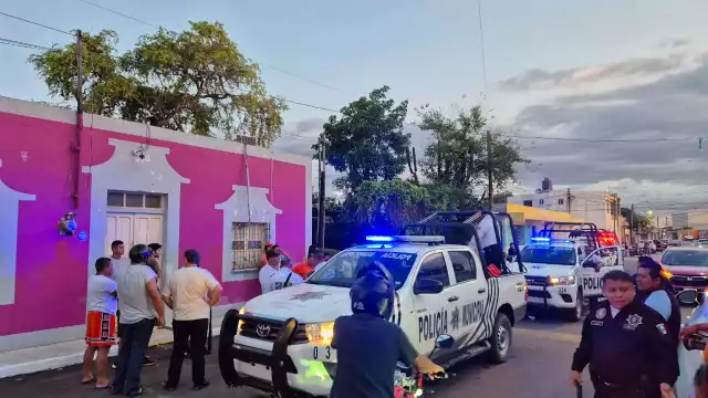 Vecinos de San Patricio en Champotón dan escarmiento a ladrón antes de entregarlo a la policía