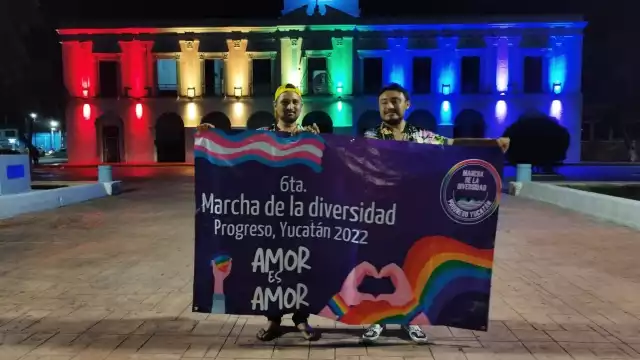 Luciano Martínez Tzuc e Irving Suárez Pérez fueron la primera pareja gay en casarse sin un amparo en Yucatán