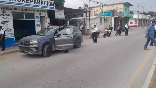 Un menor de 8 años fue arrollado por una camioneta Volkswagen en la avenida Héctor Pérez Martínez