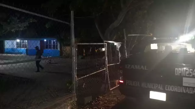 El hombre logró escapar sin lograr su cometido