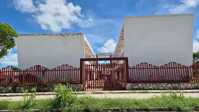 El albergue juvenil en Champotón costó más de 30 millones de pesos.