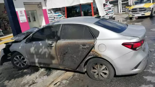 El conductor se dio a la fuga debido a que conducía presuntamente en estado de ebriedad