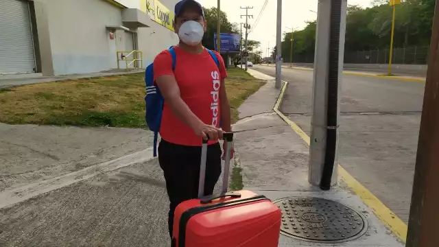 El viajero lamentó la falta de acción de los gobiernos de países latinoamericanos para aplicar tests de detección de coronavirus