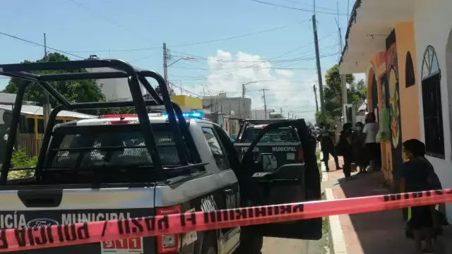 El sujeto agraviado decidió no interponer una denuncia