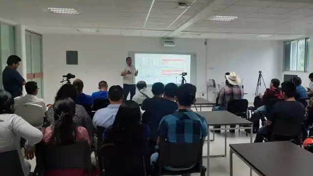 El taller finalizará el día de mañana sábado