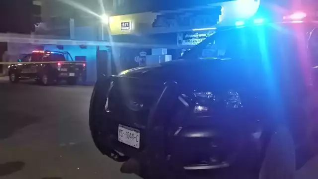 La Policía Municipal montó un operativo para dar con el responsable
