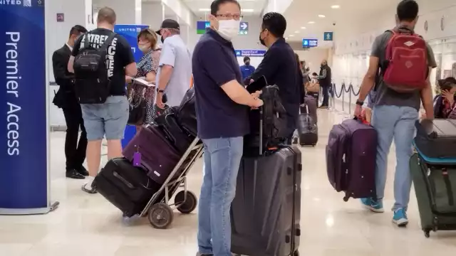 Se registran vuelos retrasados al aeropuerto de Mérida