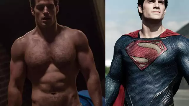 Henry Cavill protagonizó 'Superman', y además de su talento actoral y su humildad y cercanía con sus fans, su atractivo físico es notorio