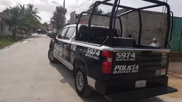 Balean a dos personas en la región 259, de Cancún.