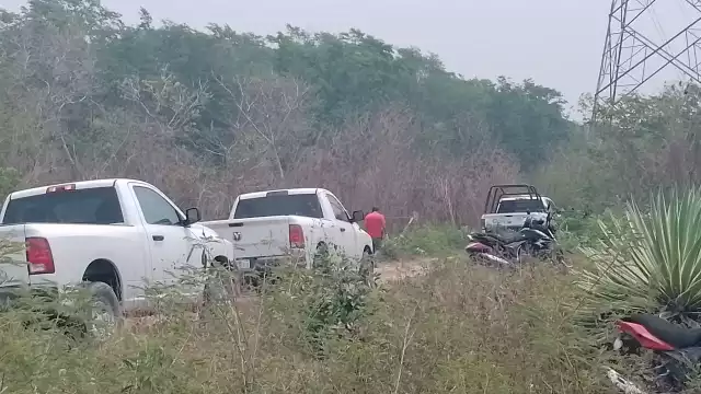 Se presume que el cuerpo corresponde a un hombre dedicado a robar en Escárcega
