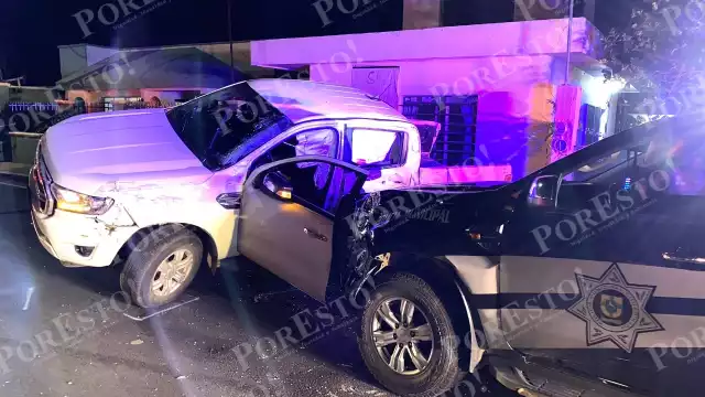 En la persecución del hombre se registró una carambola en Tizimín para detener al sujeto