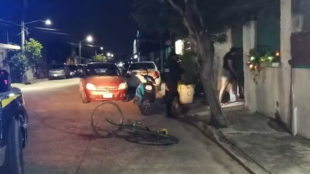 El hombre fue trasladado al Hospital General de Cancún "Jesús Kumate Rodríguez" por socorristas de la Cruz Roja Mexicana para su atención médica