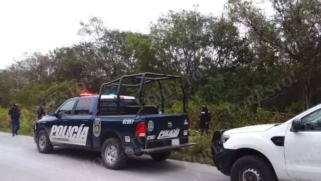 Esto sucedió cerca del asentamiento irregular de la colonia In House en Playa del Carmen