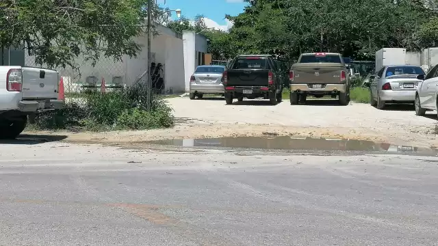 La mujer levantó su denuncia en la Fiscalía estatal y el hombre quedó retenido. Foto: Alejandro Colli
