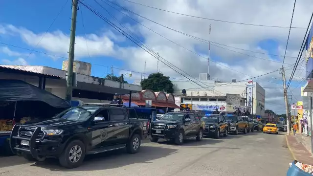 Son 26 oficiales que se mantienen en el operativo del Buen Fin