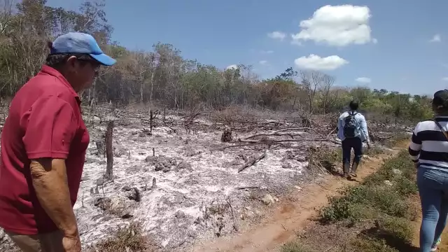 Los campesinos acusan a la comisaria ejidal de querer privatizar sus tierras