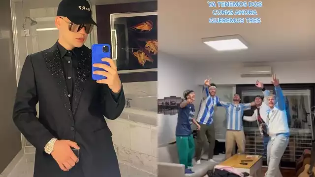 Los seguidores de la Selección Argentina no dudaron en usar la canción de Bizarrap para crear una versión que podría sonar en los encuentros de Qatar