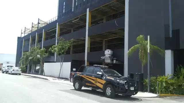 El personal del Semefo se encargó del levantamiento del cuerpo