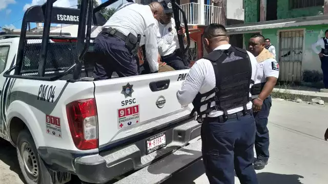 La SPSC detuvo al delincuente conocido como "El Duende" tras una persecución de dos horas en la colonia Morelos