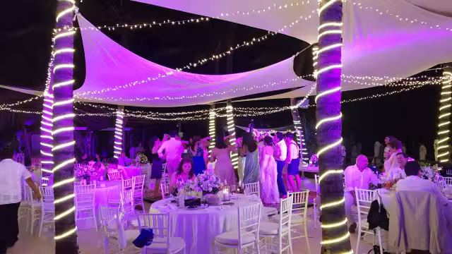 Hubo celebraciones de Halloween, una fiesta en Tulum y hasta una boda con celebridades