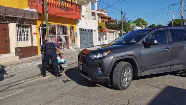 La mujer resultó con varios golpes en el cuerpo