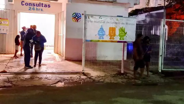 Se dijo que la paciente esperó más de media hora en urgencias