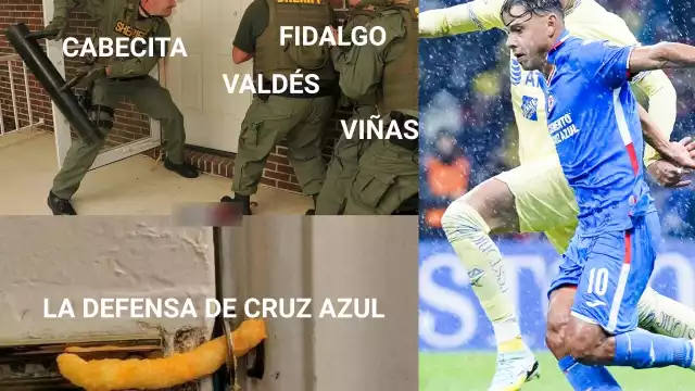 El Cruz Azul terminó en el sitio 17 de la Tabla del Torneo Apertura de la Liga MX tras perder el partido ante el América