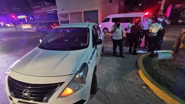 Tres accidentes se registraron la madrugada de este sábado en Playa del Carmen