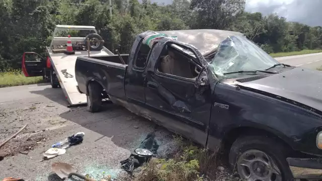 En el lugar de los hechos, hicieron acto de presencia de elementos de la Guardia Nacional