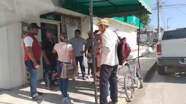 Amenazaron con volver con más gente si no se resuelve el problema