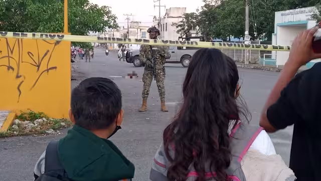Las clases fueron suspendidas debido al suceso