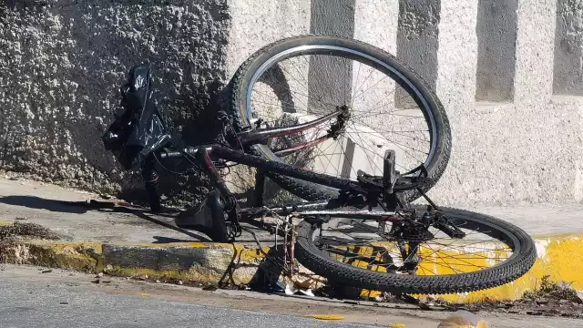 El dueño de la bicicleta aseguró que denunciará al presunto ladrón